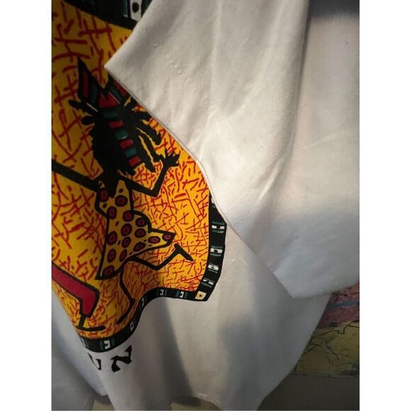 Vintage Single Stitch Men’s XXL 2XL Tropical Mike Cancun Shirt 90’s Y2K - Picture 2 of 3